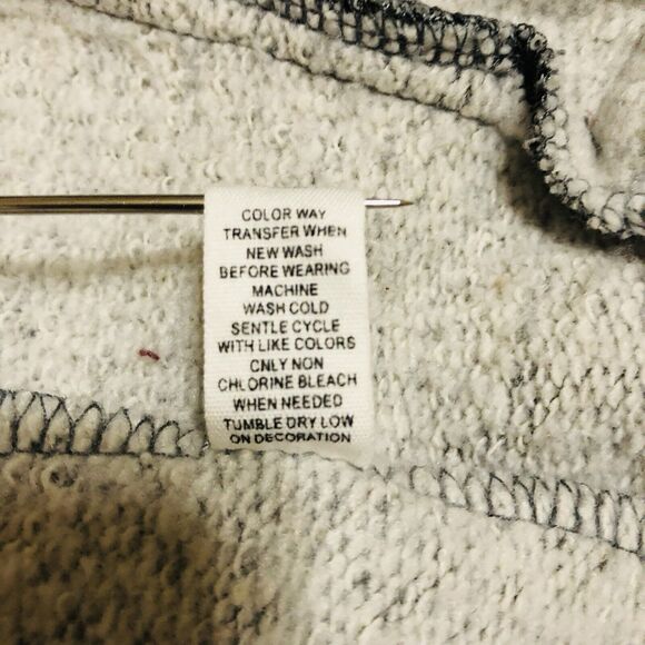 Reflex XL Gray Red Letterman Varsity "A" Coat Jacket Winter Cold Hood - Picture 3 of 7